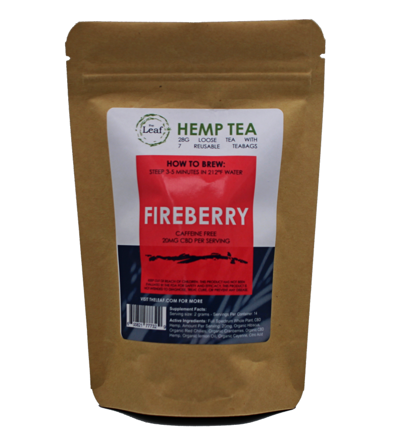 Fireberry Hemp Tea