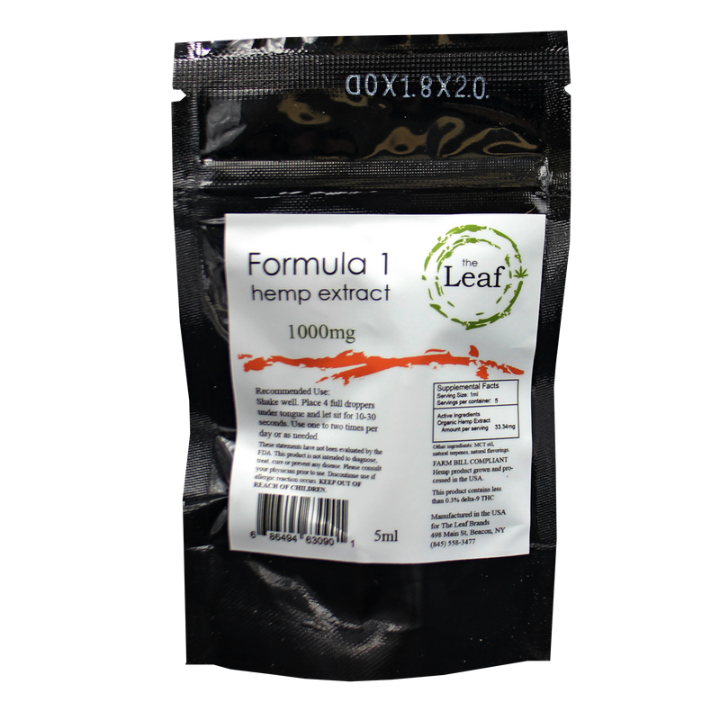 Hemp Extract Oil 1000mg