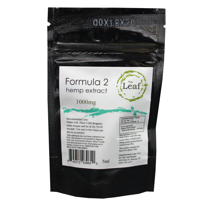 Extracted from Hemp Oil NY