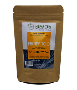 Organic Fruity Too Hemp Tea 28g