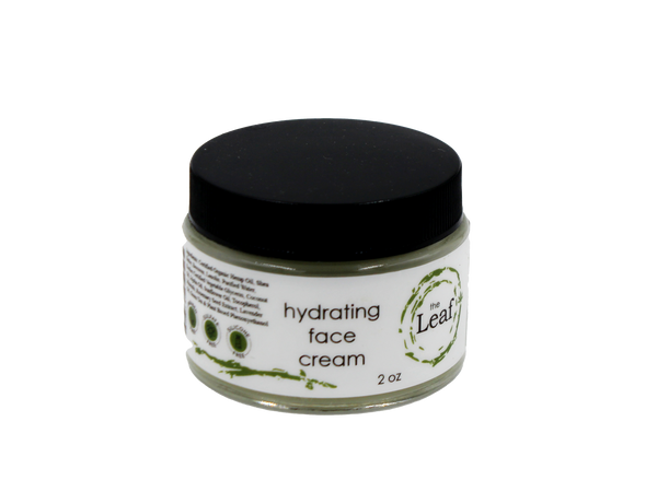 Hydrating Face Cream Made with Hemp