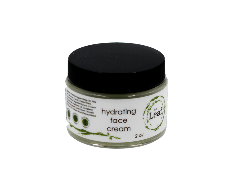 Hydrating Face Cream Made with Hemp