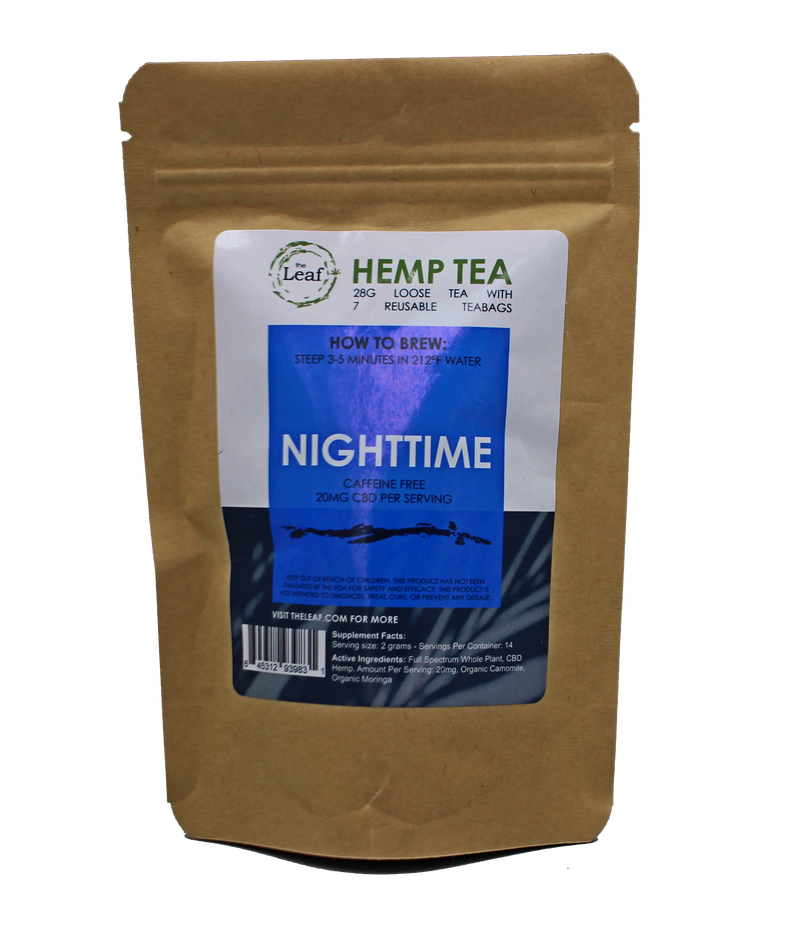 Nighttime Hemp Tea