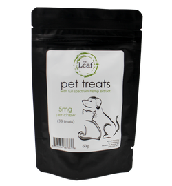 Full Spectrum Hemp Treats for Pets