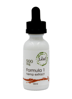 Hemp Oil Tincture 500 mg Formula 1