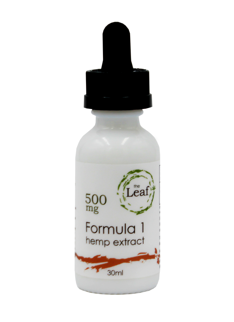 Hemp Oil Tincture 500 mg Formula 1