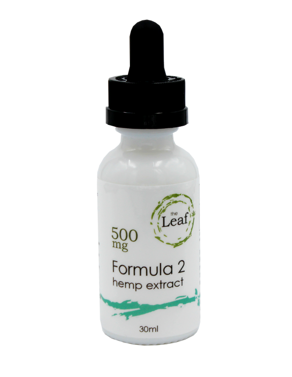 Hemp Oil Tincture 500 mg Formula 2