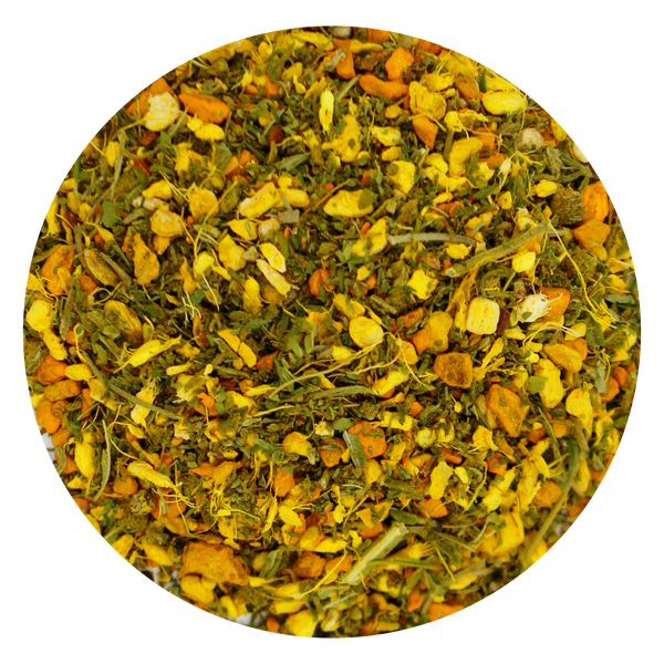 Gold Rush Organic Turmeric Hemp Tea 28g