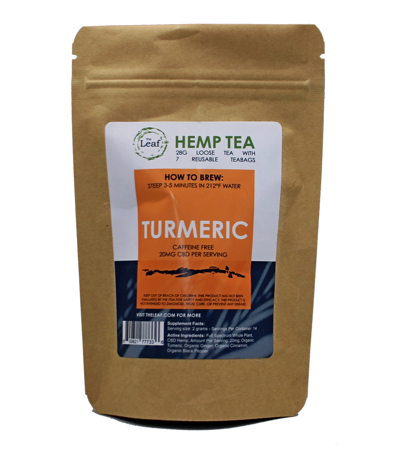 Turmeric Hemp Tea Beacon NY